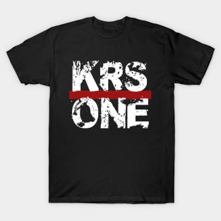 Krs One bar T-Shirt